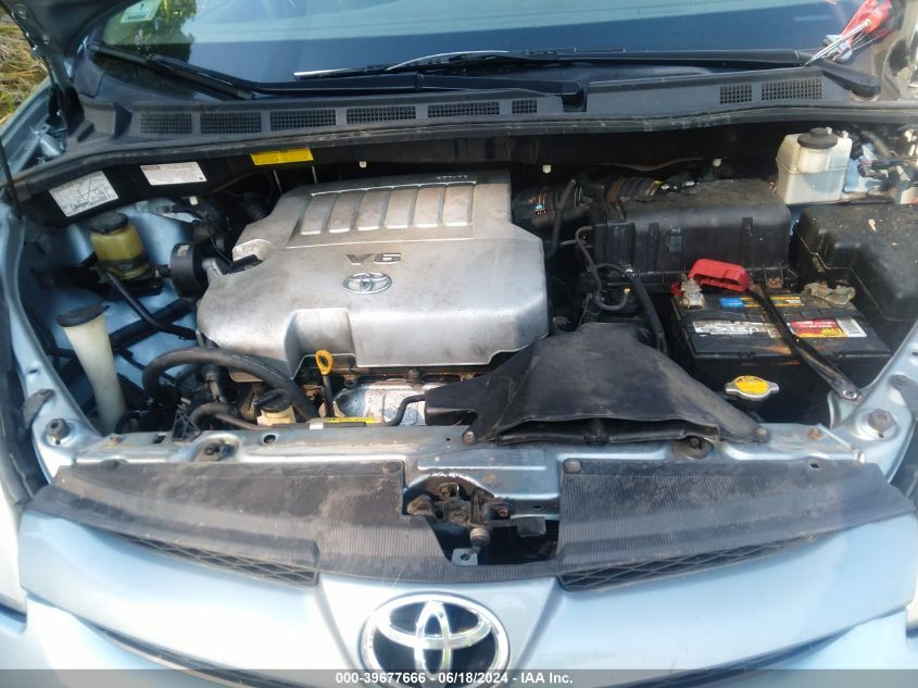 2008 Toyota Sienna Le VIN: 5TDBK23C28S010056 Lot: 39677666