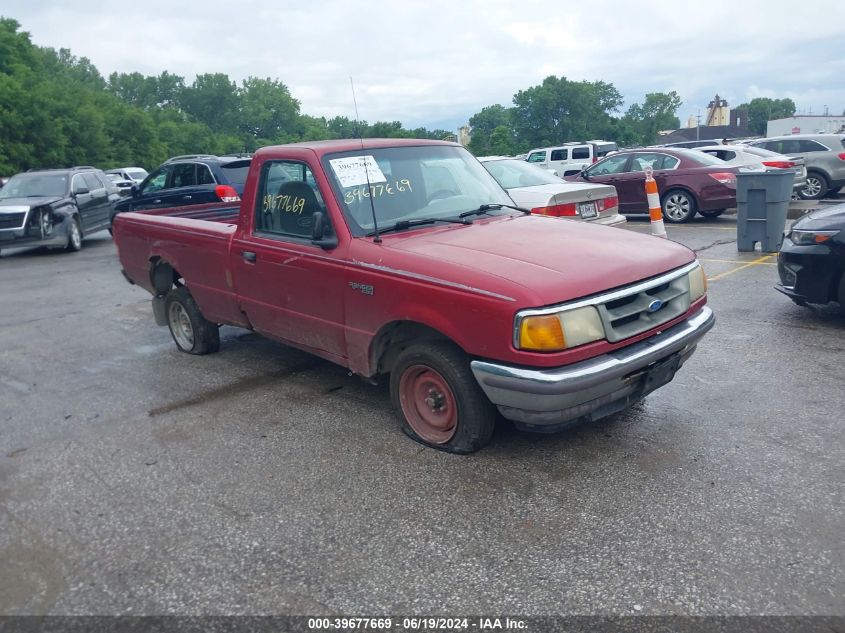 1996 Ford Ranger VIN: 1FTCR10A8TPB52475 Lot: 39677669