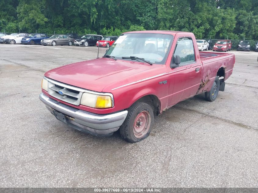 1996 Ford Ranger VIN: 1FTCR10A8TPB52475 Lot: 39677669