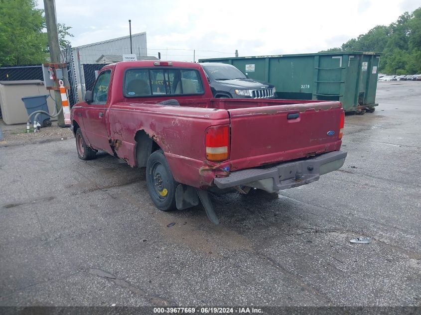 1996 Ford Ranger VIN: 1FTCR10A8TPB52475 Lot: 39677669