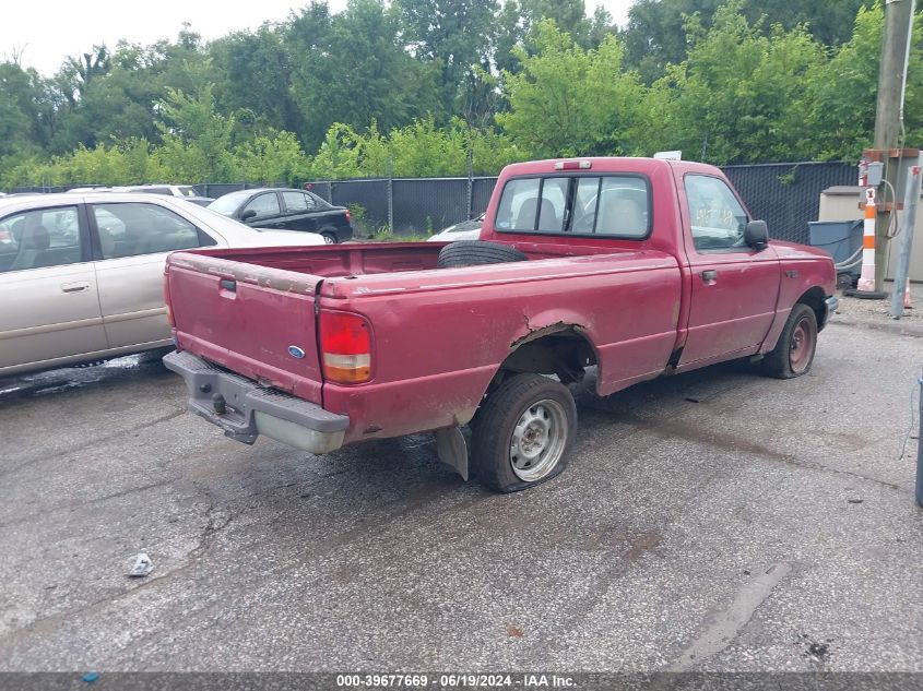 1996 Ford Ranger VIN: 1FTCR10A8TPB52475 Lot: 39677669