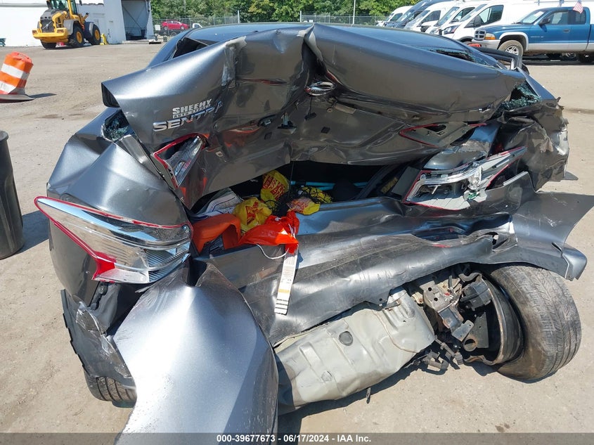 2017 Nissan Sentra Sv VIN: 3N1AB7AP7HL713823 Lot: 39677673