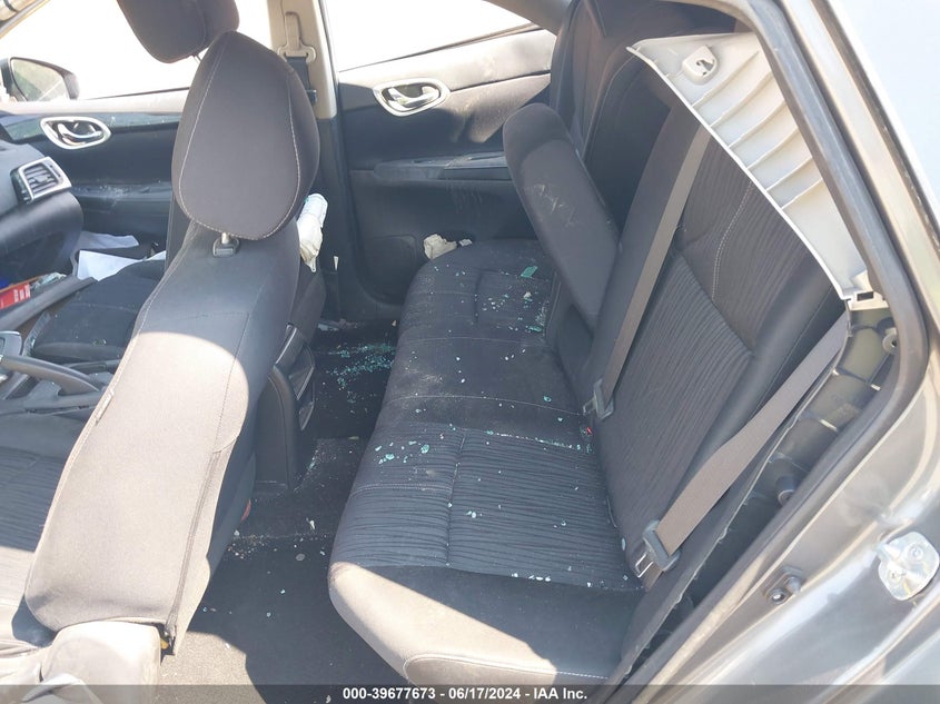 2017 Nissan Sentra Sv VIN: 3N1AB7AP7HL713823 Lot: 39677673