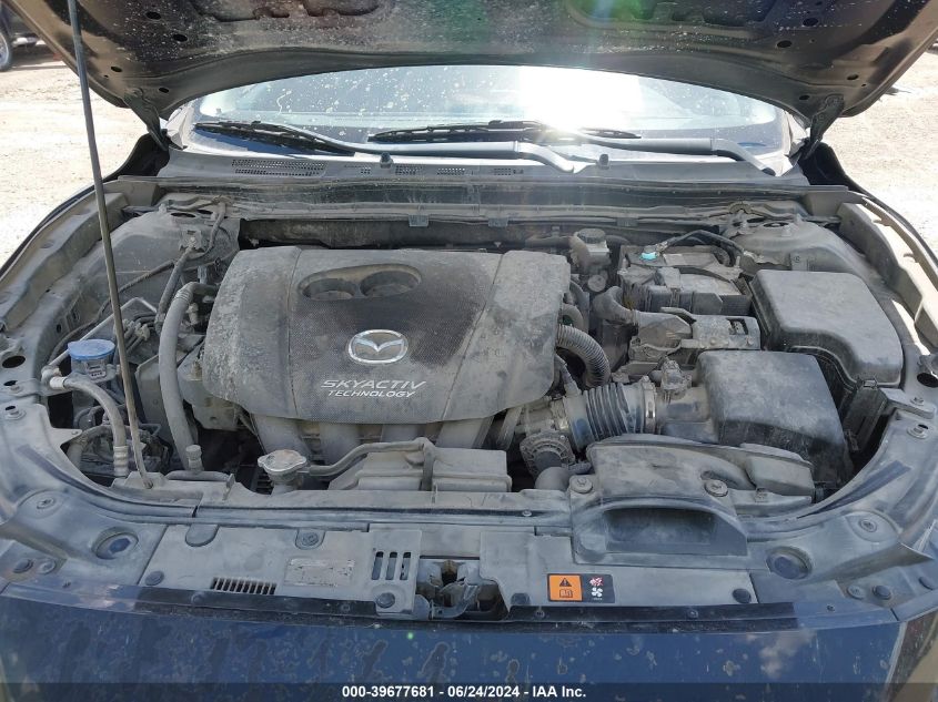 2018 Mazda Mazda3 Touring VIN: 3MZBN1L38JM195069 Lot: 39677681