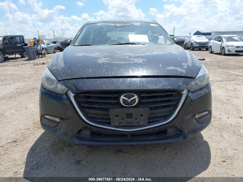 2018 Mazda Mazda3 Touring VIN: 3MZBN1L38JM195069 Lot: 39677681