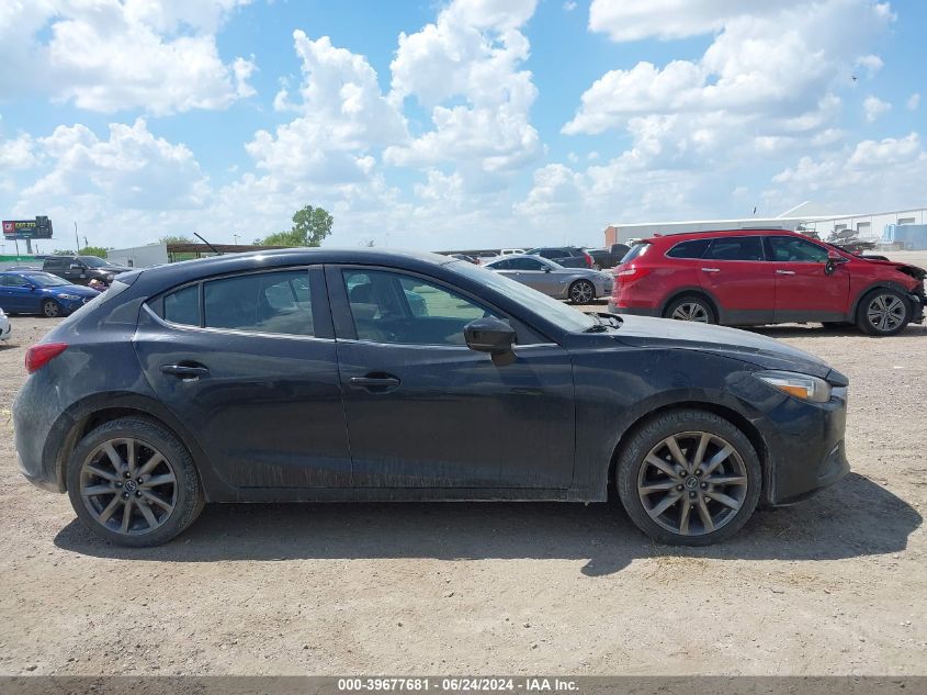 2018 Mazda Mazda3 Touring VIN: 3MZBN1L38JM195069 Lot: 39677681