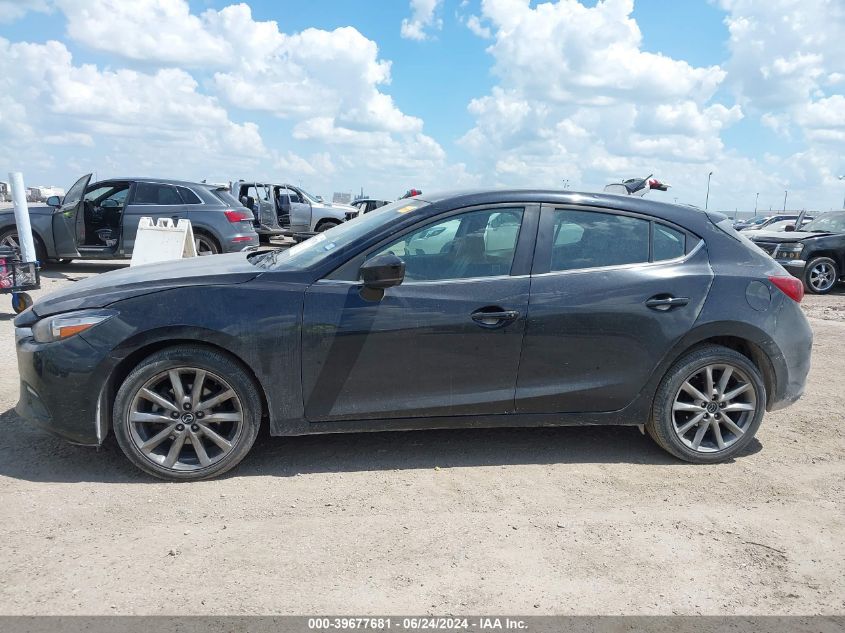 2018 Mazda Mazda3 Touring VIN: 3MZBN1L38JM195069 Lot: 39677681