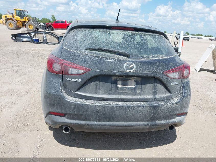 2018 Mazda Mazda3 Touring VIN: 3MZBN1L38JM195069 Lot: 39677681