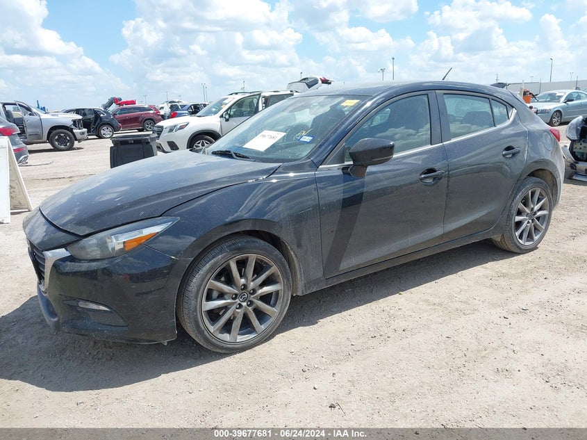 VIN 3MZBN1L38JM195069 2018 MAZDA MAZDA3 TOURING