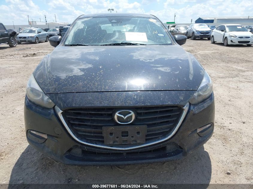 2018 Mazda Mazda3 Touring VIN: 3MZBN1L38JM195069 Lot: 39677681