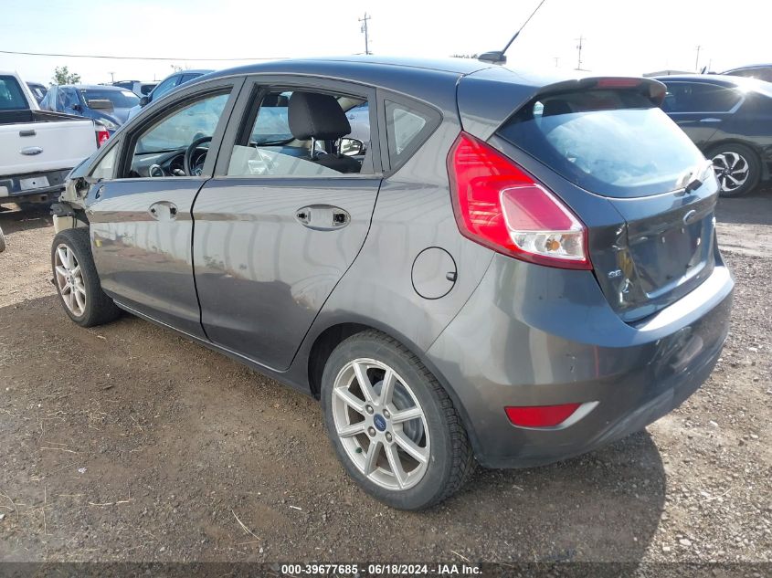 2015 Ford Fiesta Se VIN: 3FADP4EJ2FM132999 Lot: 39677685