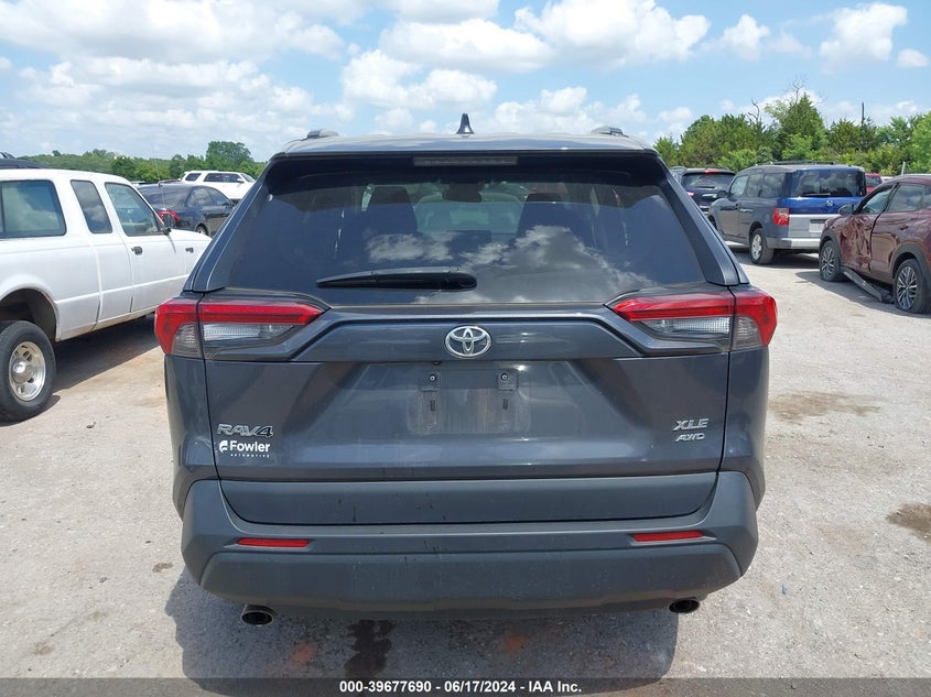 2021 Toyota Rav4 Xle Premium VIN: 2T3A1RFV1MC216838 Lot: 39677690