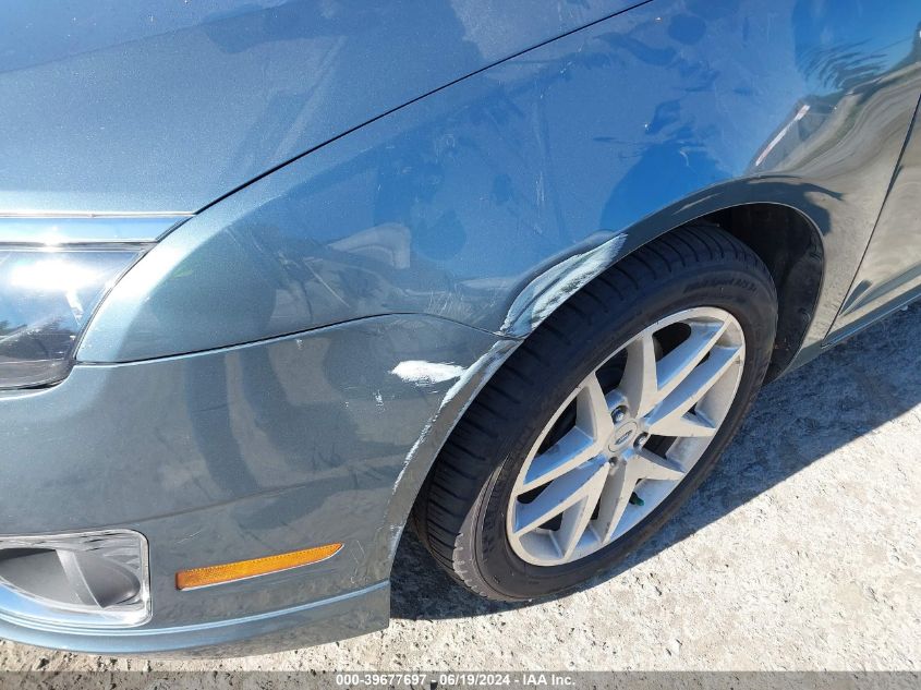 2012 Ford Fusion Sel VIN: 3FAHP0JA9CR125711 Lot: 39677697