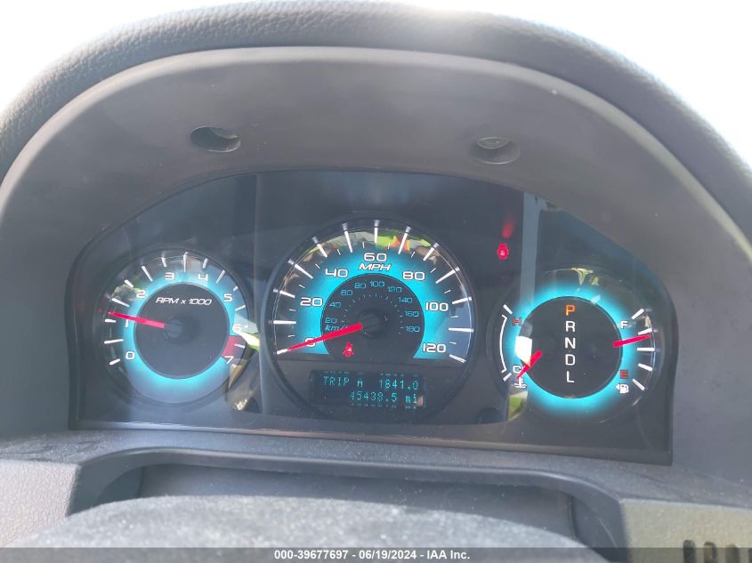 2012 Ford Fusion Sel VIN: 3FAHP0JA9CR125711 Lot: 39677697