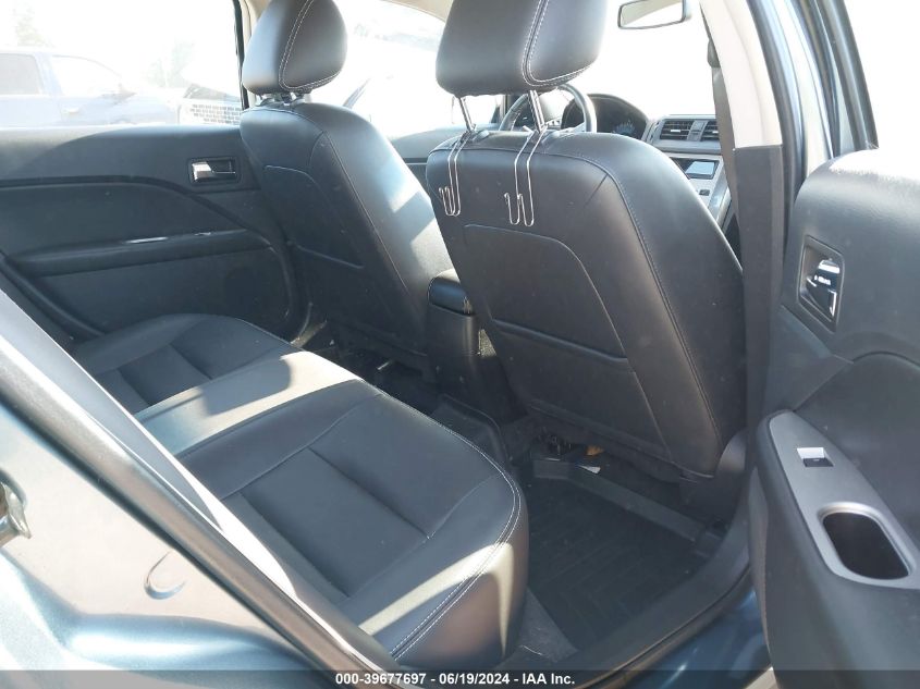 2012 Ford Fusion Sel VIN: 3FAHP0JA9CR125711 Lot: 39677697