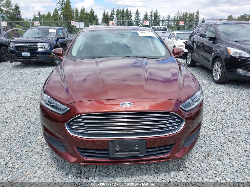 2015 Ford Fusion Se VIN: 3FA6P0HD7FR281984 Lot: 39677712