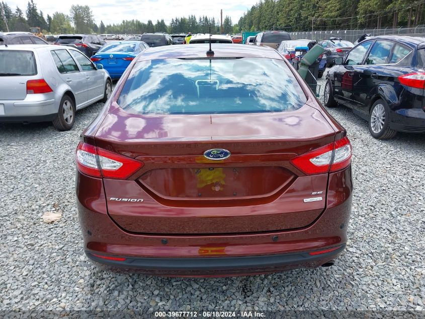 2015 Ford Fusion Se VIN: 3FA6P0HD7FR281984 Lot: 39677712