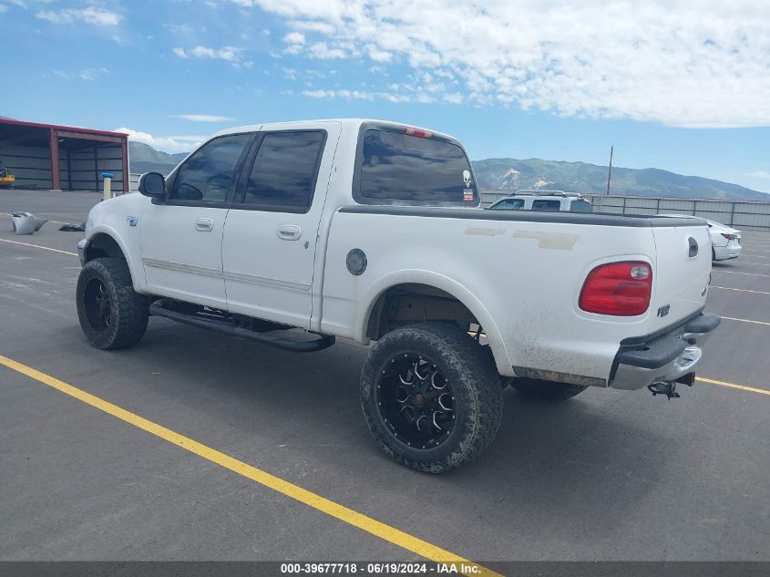 2001 Ford F-150 King Ranch Edition/Lariat/Xlt VIN: 1FTRW08LX1KB86785 Lot: 39677718