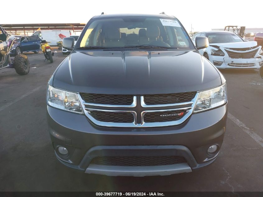 2015 Dodge Journey Sxt VIN: 3C4PDCBB7FT738747 Lot: 39677719