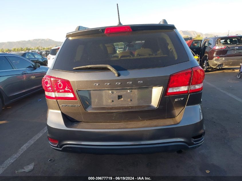 2015 Dodge Journey Sxt VIN: 3C4PDCBB7FT738747 Lot: 39677719