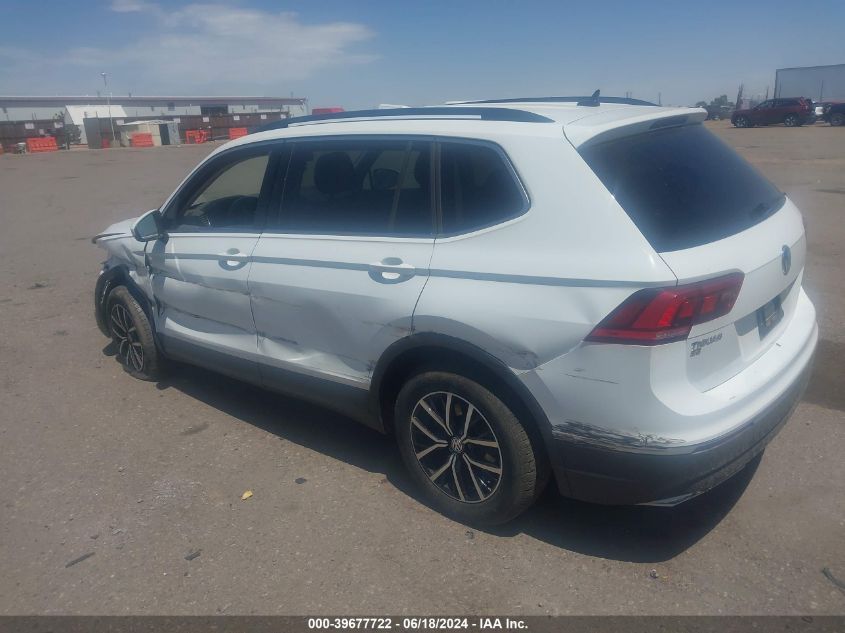 2021 Volkswagen Tiguan 2.0T Se/2.0T Se R-Line Black/2.0T Sel VIN: 3VV2B7AXXMM079088 Lot: 39677722