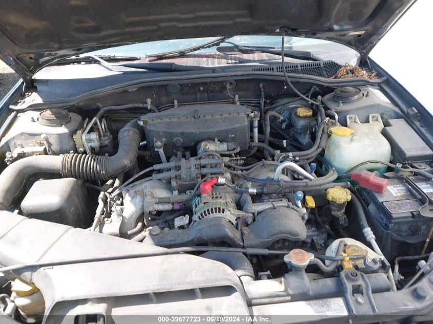 2001 Subaru Legacy Outback Awp VIN: 4S3BH675X17632471 Lot: 39677723