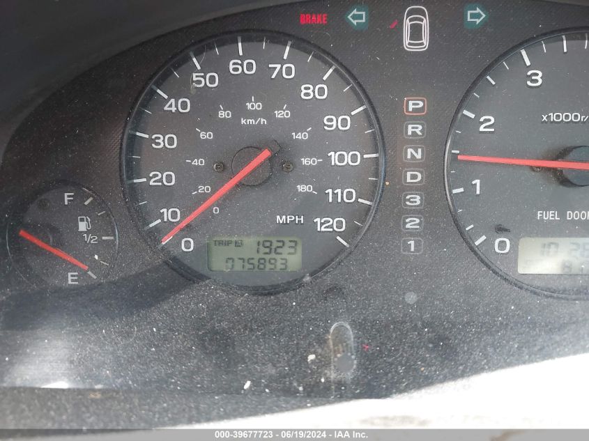 2001 Subaru Legacy Outback Awp VIN: 4S3BH675X17632471 Lot: 39677723