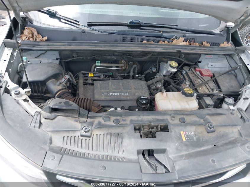 2019 Chevrolet Trax Lt VIN: KL7CJLSB0KB871060 Lot: 39677727