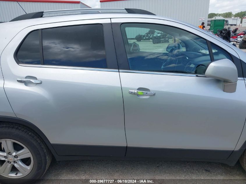 2019 Chevrolet Trax Lt VIN: KL7CJLSB0KB871060 Lot: 39677727