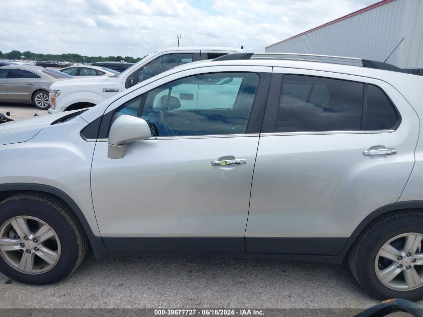 2019 Chevrolet Trax Lt VIN: KL7CJLSB0KB871060 Lot: 39677727
