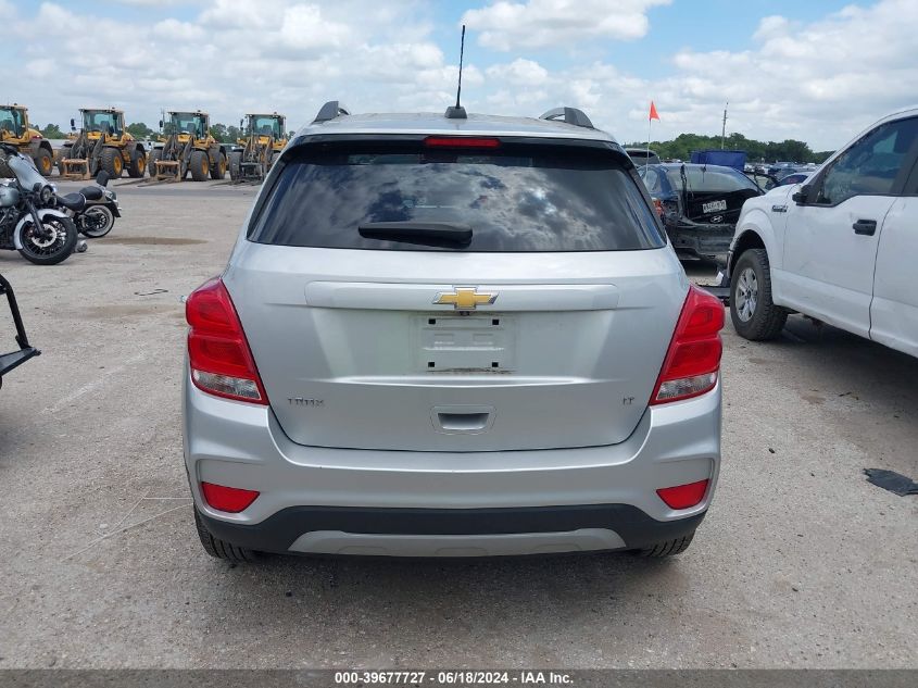 2019 Chevrolet Trax Lt VIN: KL7CJLSB0KB871060 Lot: 39677727