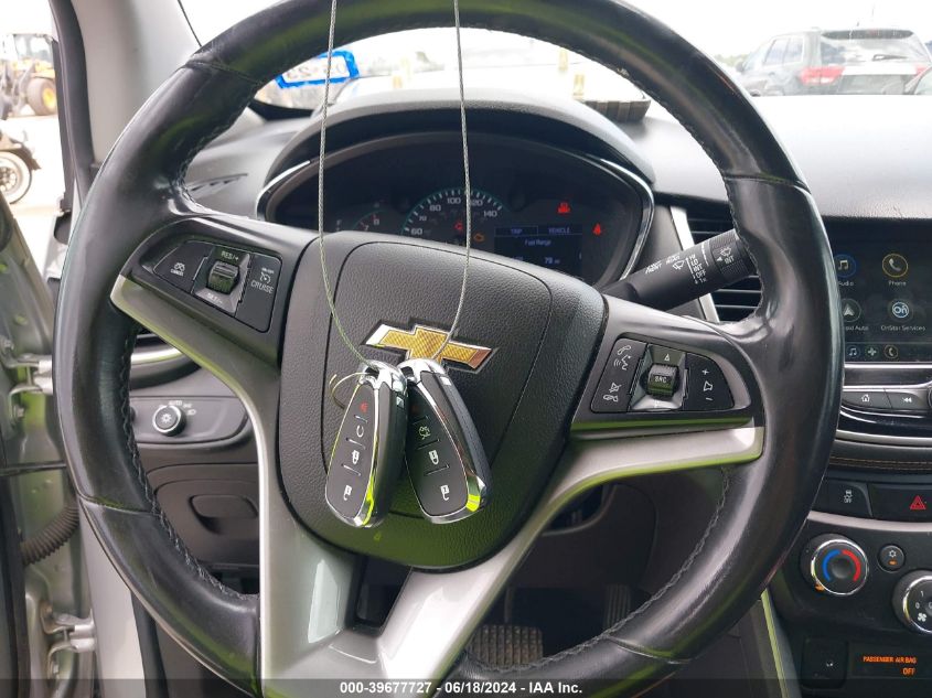 2019 Chevrolet Trax Lt VIN: KL7CJLSB0KB871060 Lot: 39677727