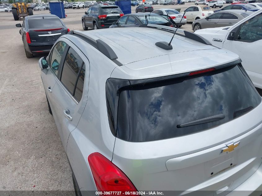 2019 Chevrolet Trax Lt VIN: KL7CJLSB0KB871060 Lot: 39677727