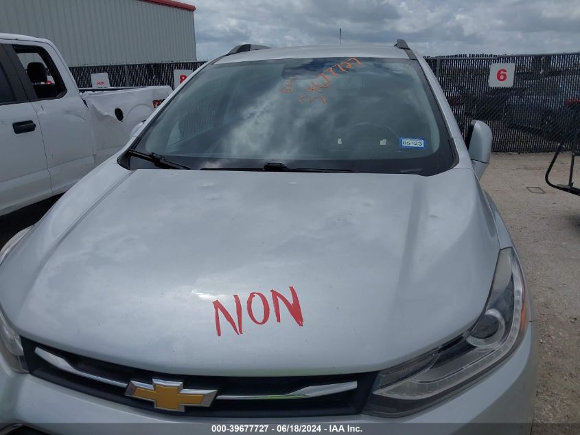 2019 Chevrolet Trax Lt VIN: KL7CJLSB0KB871060 Lot: 39677727