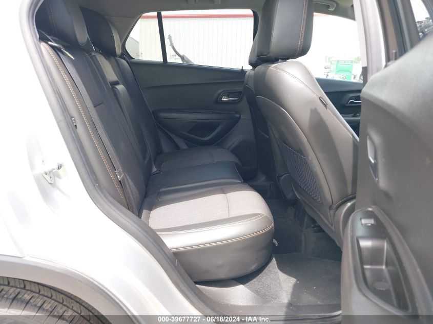 2019 Chevrolet Trax Lt VIN: KL7CJLSB0KB871060 Lot: 39677727