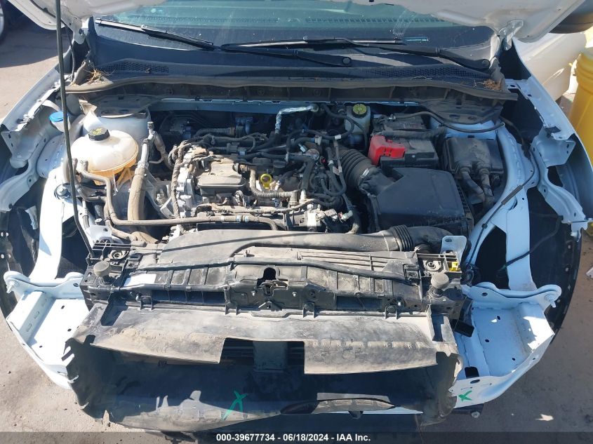 2022 Ford Escape S VIN: 1FMCU0F67NUB45948 Lot: 39677734