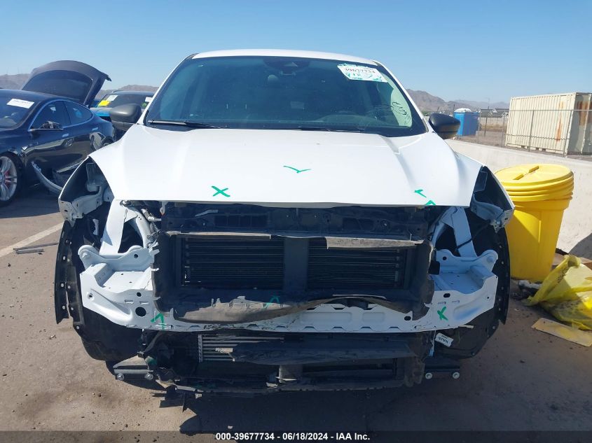 2022 Ford Escape S VIN: 1FMCU0F67NUB45948 Lot: 39677734