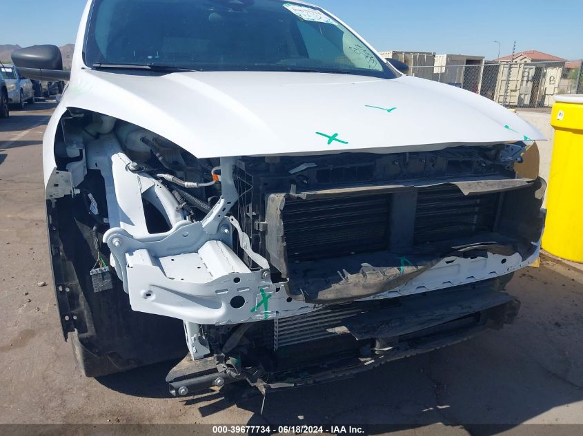 2022 Ford Escape S VIN: 1FMCU0F67NUB45948 Lot: 39677734