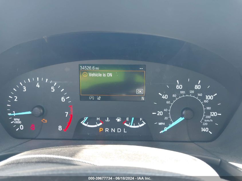 2022 Ford Escape S VIN: 1FMCU0F67NUB45948 Lot: 39677734