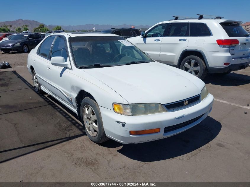 1996 Honda Accord Ex VIN: 1HGCD5665TA116286 Lot: 39677744