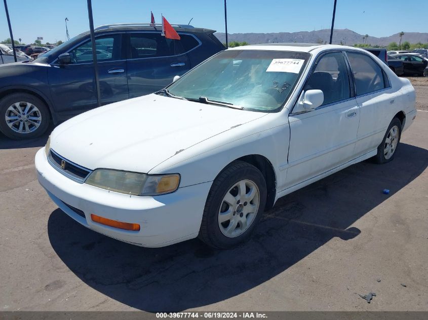 1996 Honda Accord Ex VIN: 1HGCD5665TA116286 Lot: 39677744