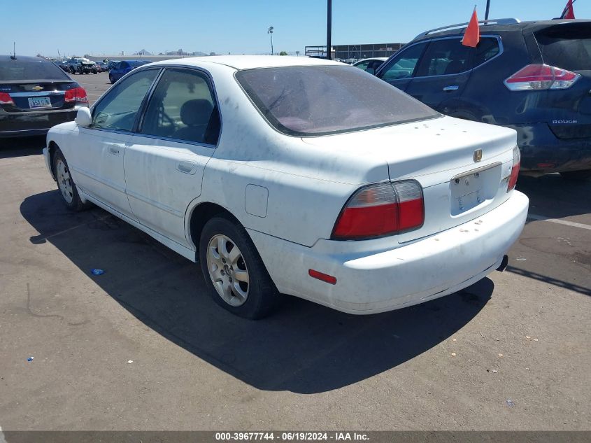 1996 Honda Accord Ex VIN: 1HGCD5665TA116286 Lot: 39677744