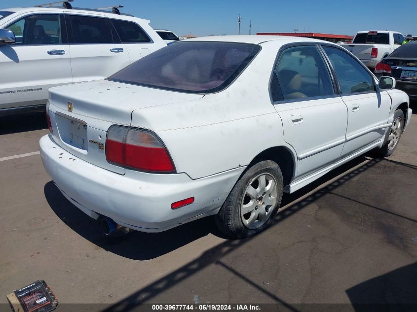 1996 Honda Accord Ex VIN: 1HGCD5665TA116286 Lot: 39677744