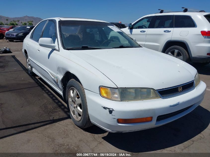 1996 Honda Accord Ex VIN: 1HGCD5665TA116286 Lot: 39677744