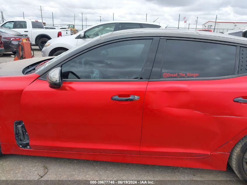 KNAE55LC9J6025369 2018 Kia Stinger Gt2