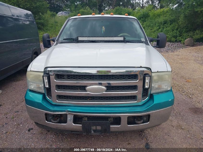 2006 Ford F-350 Xl/Xlt VIN: 1FTWF32P36ED67880 Lot: 39677749