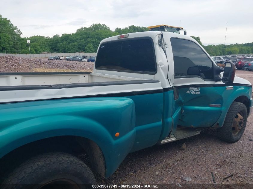 2006 Ford F-350 Xl/Xlt VIN: 1FTWF32P36ED67880 Lot: 39677749