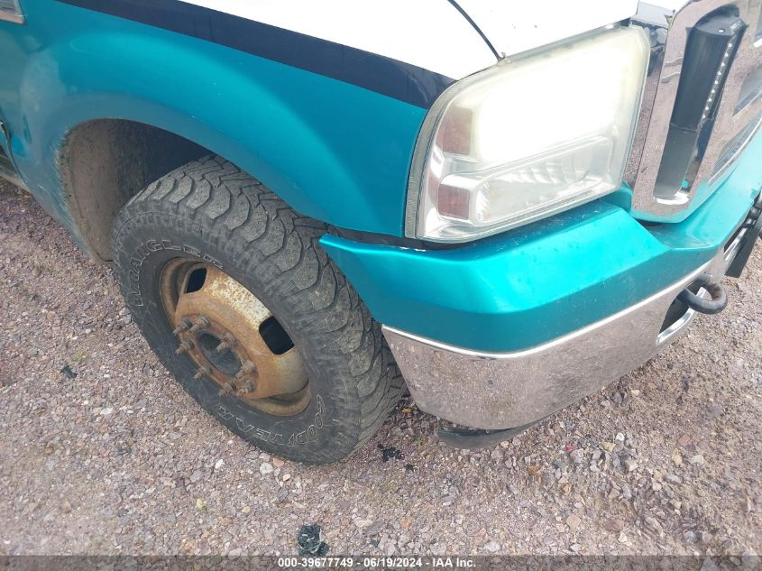 2006 Ford F-350 Xl/Xlt VIN: 1FTWF32P36ED67880 Lot: 39677749