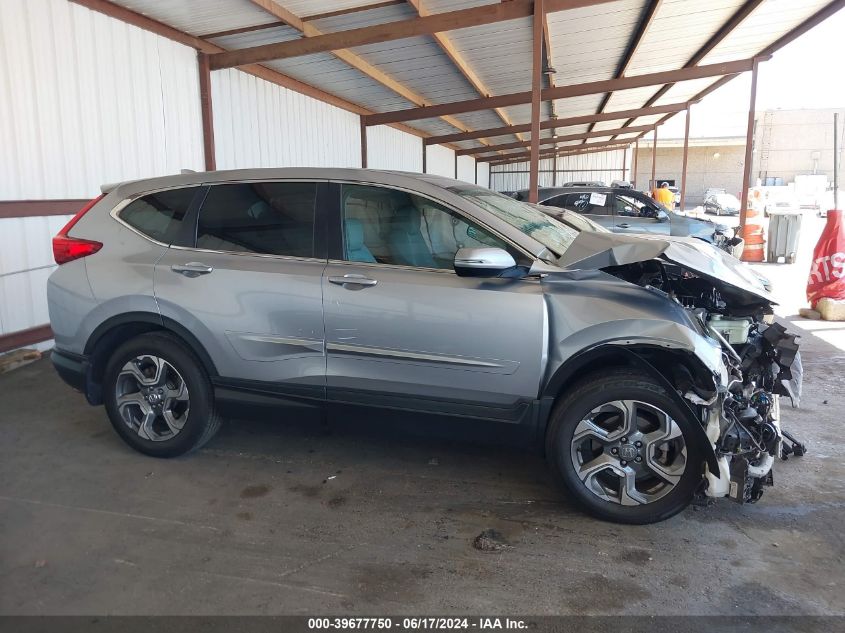 2018 Honda Cr-V Ex-L/Ex-L Navi VIN: 5J6RW1H89JA001983 Lot: 39677750