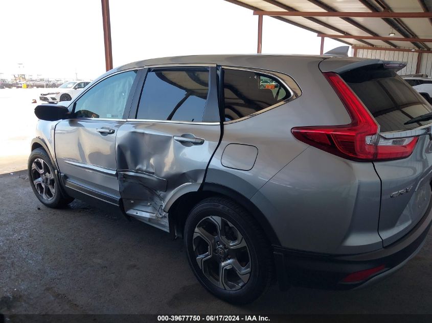 2018 Honda Cr-V Ex-L/Ex-L Navi VIN: 5J6RW1H89JA001983 Lot: 39677750